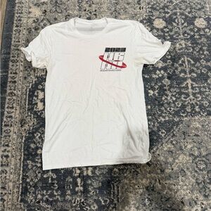 New Balance Outdoor Nationals White Graphic T-Shirt